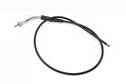 76714 Black Speedometer Cable Fits Harley Davidson Motorcycle Models