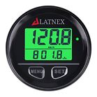 789185659158 Latnex Waterproof Digital Gps Speedometer Backlight For Atv