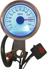 820-2705 Harddrive Electronic Speedo White Face Led Backlit