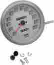 8399422 Drag Specialties Ds Fl-style Speedometer 2240 60 Billet Face Harley Fxwg 1985-1986