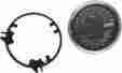 8460618 Drag Specialties Ds Electronic Speedo Tachometer Harley Flhr Road King 1995-2003