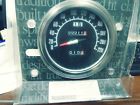85-720 Chrome Specialties Fl Speedo Kilometer Ratio Face
