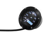 85818 Bikers Choice Electronic Speedometer Velona Bezel Black Biker