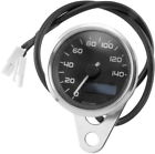 85819 Bikers Choice Electronic Speedometer With Velona Bezel Harley Flst Silver