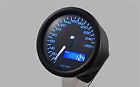 260km-h 86861 Daytona Dark Velona Electrical Speedometer Mph Blue Led