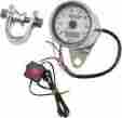 917601 Drag Specialties Ds Programmable Mini Electronic Speedometer 2.4 Pol W White Face 917601 Drag Specialties Ds Programmable Mini Electronic Speedometer 2.4 Pol W White Face