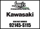 92145-s115 Kawasaki Kdx Spring Clutch Release New Oem 725984692217
