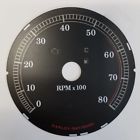 9367917 Harley Davidson Rpm Tachometer Gauge Face