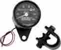950432 Drag Specialties Ds 2.4 Mini Mechanical Speedometer 1 Black Face 950432 Drag Specialties Ds 2.4 Mini Mechanical Speedometer 1 Black Face
