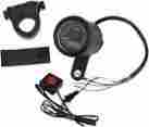 950436 Drag Specialties Ds Programmable Mini Electronic Speedometer 1.87 Matte Black