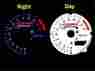 Srp-705 954rr Streetracerparts.com Honda Cbr 954 Rr 2002 2003 02 03 White Face Plasma Glow Gauge Dials