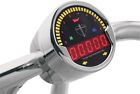 A1641c - Thunder Handlebars 4 1 Heart Gauge Handlebar Performance Digital