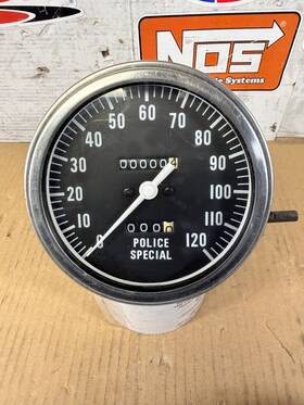 Aaok 7134 1 Ratio Speedometer 120 Mph Police Special Harley Pan Shovel Servi-car