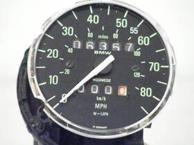 62121244050 Airhead Speedometer Bmw 85 Mph 32/11 Final Drive Fiment