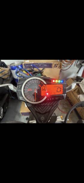 Spc025 Arashi Speedometer Tachometer Gauge For Suzuki Gsxr600 Gsxr750 2011 - 2025
