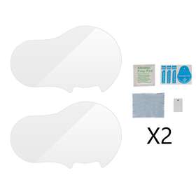 M204-124 Areyourshop Ultra Clear Screen Protector Highly Transparent For Benelli Leoncino Bj500 Sg