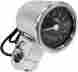 Ba-7577u Baron 3 Bullet Tachometer Black Face 1 2 Clamp Universal