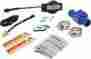 Ba049400-16 Ba04940016 Koso North America Ex-01 Water Temp Meter With Adapters 16mm Adapter And Clamps