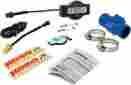 Ba049400-26 Ba04940026 Koso North America Ex-01 Water Temp Meter With Adapters 26mm Adapter And Clamps