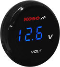 Ba067b00 Koso North America Noth Volt Meter Blue Digits