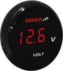 Ba067r00 Koso North America Noth Volt Meter Red Digits