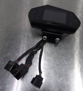Benelli 70000p060000 17-25 302s Speedometer Tachometer Rpm Mph Gauge Cluster