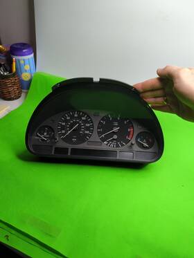 62116907004 Bmw E39 Instrument Cluster Speedo Dials Clocks