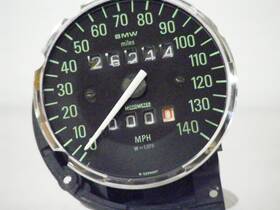62121243457 Bmw Airhead 1.078 /7 Motometer Speedometer 26k Miles 32/11 Final Drive