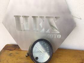 Bmw 62121244382 Vintage R65ls Speedometer. Speedo Working Odometer Is Not. Bmw/2e-6