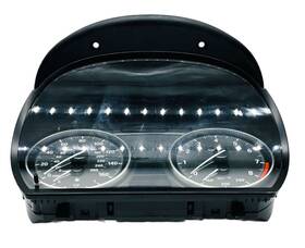 9166858 Bmw 07-10 E90 E92 E93 335i Cluster Speedometer Instrument Gauge Lm55