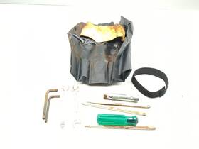 704700158 Can-am 14-19 Spyder Rt Se6 Oem Factory Tool Kit And Pouch