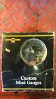 27820 Cci Custom Chrome Mini Gauges Tach Tachometer Ratio Nos