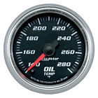 19640 Cobalt Gauge Oil Temperature Meter Auto 2 1 16in. -