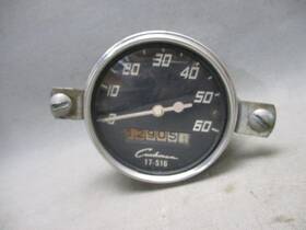 17-516 Cushman Silver Eagle Scooter Speedometer Model #17-516 For Parts Or Repair
