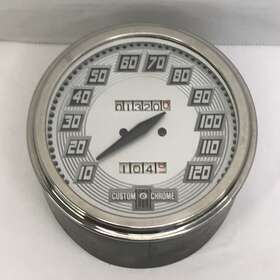26733 Custom Chrome Premium Speedometer Ratio Fits Softail Models 84-90 2240 60