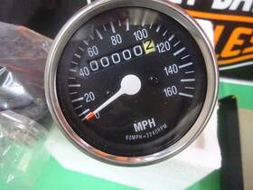 Custom Chrome 310690 Harley Davidson Fxst/fxwg Rpl 2240 60 Mechanical Mini Speedometer