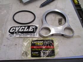 Cycle Performance 9080-9085 Perf Prod 9080 Series Aluminum Gauge Bracket 1.5 Inch Risers 3 3/8 #