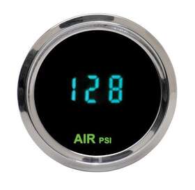 Hly-3191 Dakota Digital Round Air Pressure Gauge