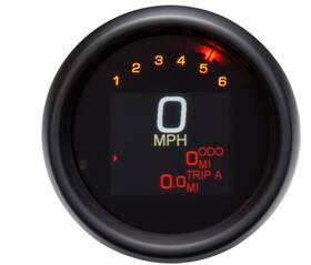Mlx-3000-k Dakota Digital Other See Details - Mlx Series Gauge Speedomet