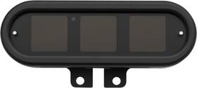 Dakota Digital Mlx-9404-k Mlx-9000 Series Gauge - Oval Black