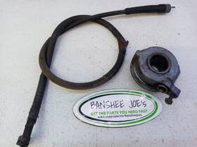 Daytona Bjr#4481 1997 Triumph 955i Speedometer Speedo Drive And Cable T2001155