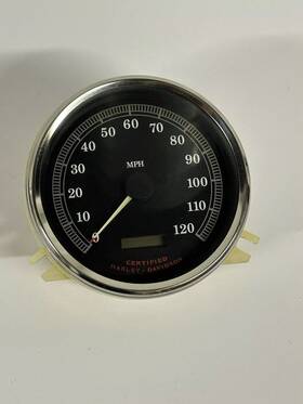2210-0104 Drag Specialties Harley Davidson Fl-style Speedometer 5 Inch 96-99 Part #2210-0104