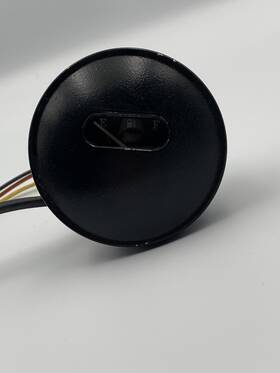 75053-01b Drag Specialties 2212-0891 Fuel Gas Gauge Black Dyna Softail Touring 01-07 Harley-davidson #75053-01b