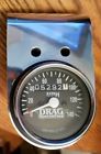 Drag Specialties Mini Mechanical Speedometer Face Dyna Sportster Softail Conebulletspeedo