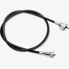 Ds-223151 Drag Specialties Black Vinyl Speedo Cable For With Mini Speedos