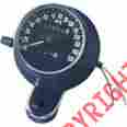72391-bx-lb1 Ds-243860 Drag Specialties Speedometer 150 Mph 2 1 Ratio