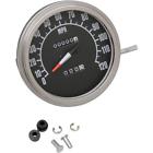 72407m-bx33 Ds-243886 Drag Specialties 5in Dash Mount 2240 60 Speedometer 68-84 Face