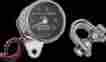 21-6804ds1-bx15 Ds-244130 Drag Specialties Mini Speedometer 1 Ratio With Black Face