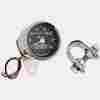 Ds244130 Drag Specialties Black Face 1 Ratio Mini Harley Custom Motorcycle Speedometer