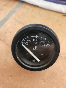 Ducati 107006508 2002 748r Temp Guage